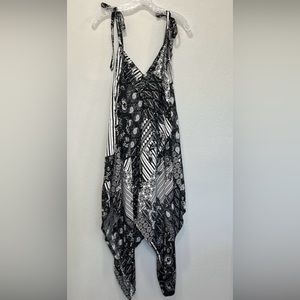 IJOAH Handkerchief Strappy Harem Jumpsuit